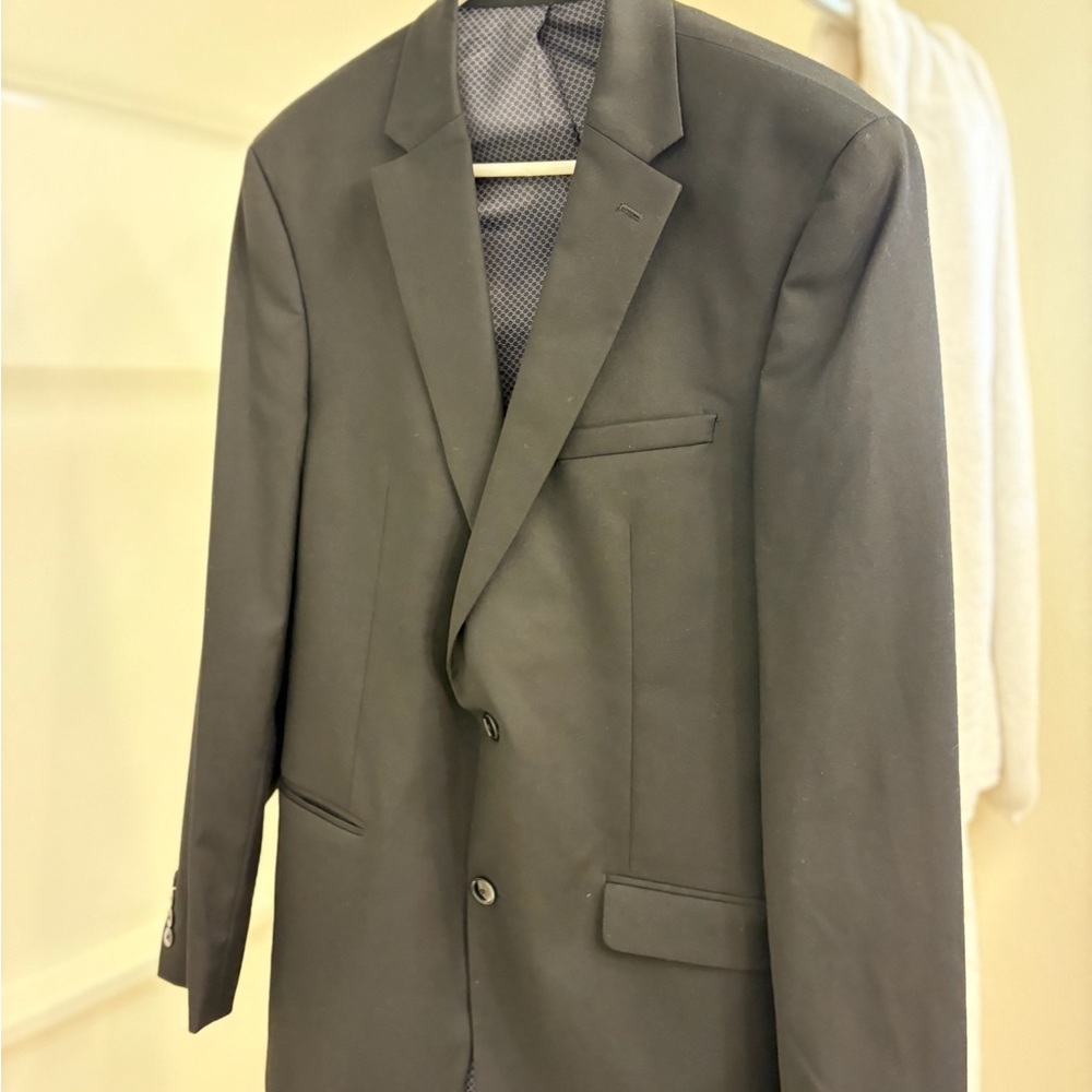 Classic Black Men's Blazer